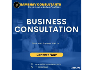 Business Consultation Service in India-Sambhav Consultants