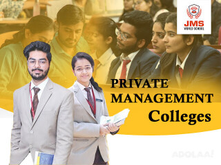 Unlock Your Management Potential at JMS Group of Institutions - The Best Private Management Colleges