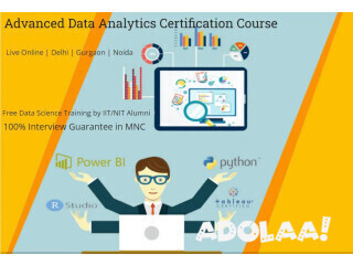 Data Analytics Institute in Delhi, Laxmi Nagar, SLA Institute, Excel, VBA, SQL, Tableau, Power BI, R & Python Classes with 100% Job