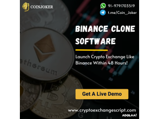 Binance Clone Software: The ultimate solution for building a secure crypto trading platform