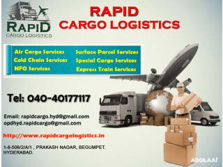 Safe and Faster Cargo Logistic Services at Your Door Step