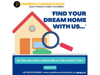 Best Real Estate Consultation -Sambhav Consultants