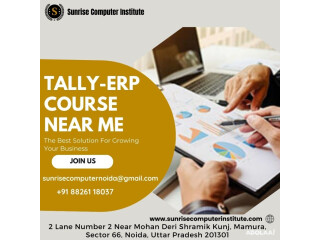 Tally ERP Course Near me