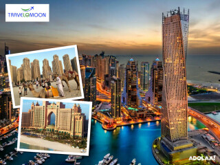 Best Dubai Tour Packages From Surat By Travelomoon