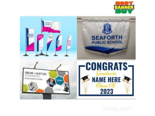 Graduation Banners: Celebrate Your Accomplishment with Personalized Banners