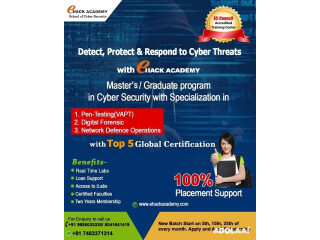 Master Cyber Security with eHack Academy | Top Course in Bangalore