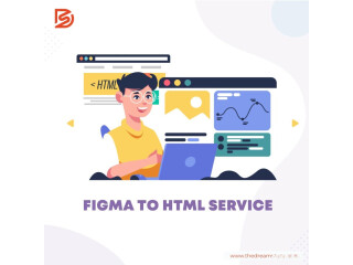 Professional Figma to Html Service