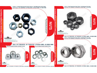 Fasteners Bolts Nuts Threaded Rods