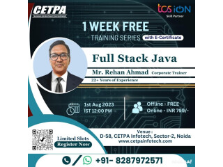 Discover the world of Full Stack Java with Experts at CETPA Infotech!