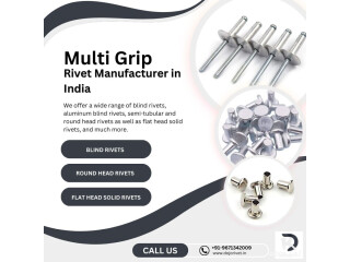 Discover the Leading Rivets Manufacturer in India - All About Dojorivet and Quality Fasteners!