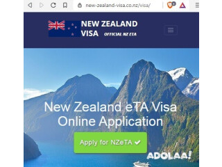 NEW ZEALAND Official Government Immigration Visa Application USA AND INDIAN CITIZENS Online