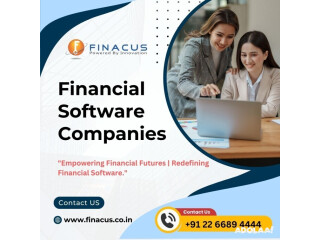 Financial Software Companies