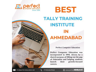 Best Tally Training Institute in Ahmedabad By Perfect Computer Education