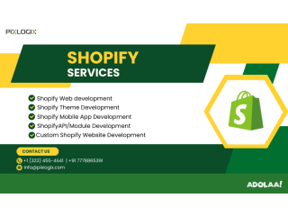 Empower E-commerce Success with Pixlogix's Expert Shopify Development Team