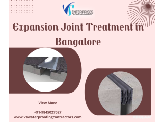 Best Expansion Joint Treatment Services in Koramangala