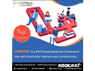 Top Laravel Development Company in India: Delivering Cutting-Edge Solutions