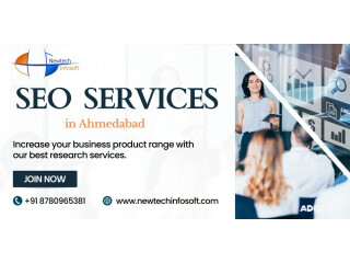 Get Professional SEO Services in Ahmedabad by Newtech Infosoft