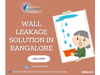 Best Wall Leakage Solution Service in Bangalore