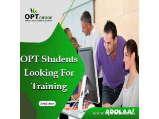 OPT students looking for training | OPTnation