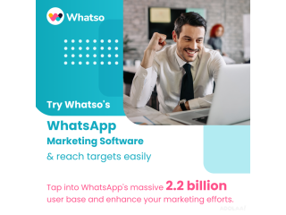 #1 WhatsApp Marketing Software - Whatso