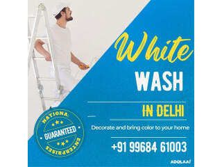 Get the best White Wash Services In Delhi