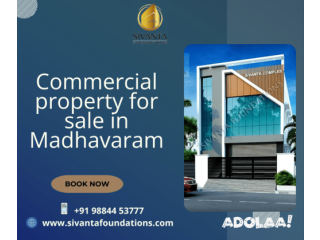 Best Commercial property for sale in Madhavaram