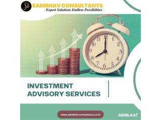 Investment Advisory Service- Sambhav Consultants