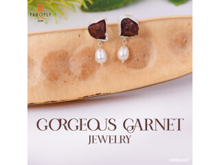 Gorgeous Garnet Jewelry: Dazzling Gems for Every Occasion