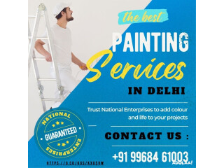 Best Painting Service in Delhi | National Enterprises