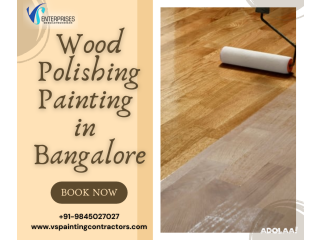 Wood Polishing Painting Services in HSR Layout