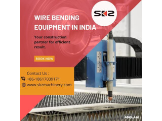 Wire Bending Equipment in India