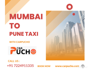 Mumbai To Pune Taxi