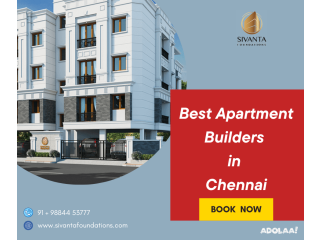 Best Apartment and Commercial Builders in Chennai