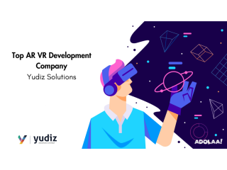AR VR Development Company - Yudiz Solutions Ltd