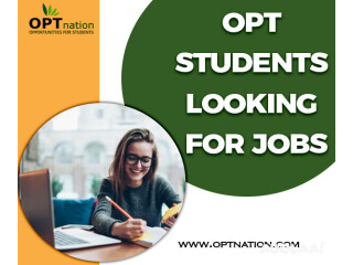 OPT Students Looking for Jobs | OPTnation