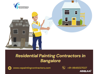 Best Residential Painting Contractors and Services in Kasturi Nagar