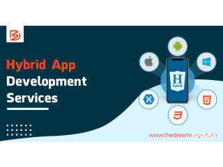 Hybrid App Development Services