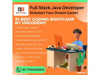 Full Stack Developer Kickstart Your Dream Career