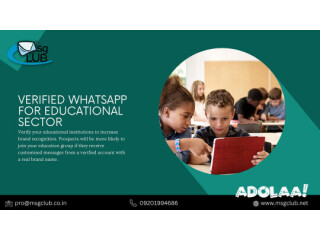 Whatsapp for Education