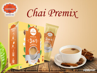 Enjoy Authentic Chai Anywhere with Chai Premix by Thenamastestore