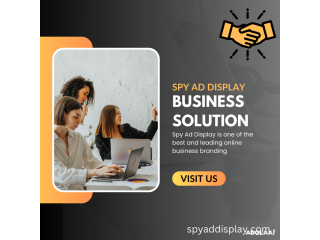 Online Business Solution : spyaddisplay