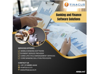 Banking and Finance Software Solutions | Finacus