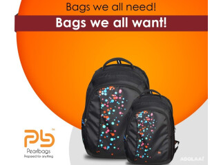 Pearl Bags: Bag manufacturer, Laptop bag manufacturer