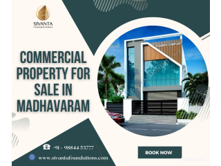 Best Commercial properties for sale in Madhavaram