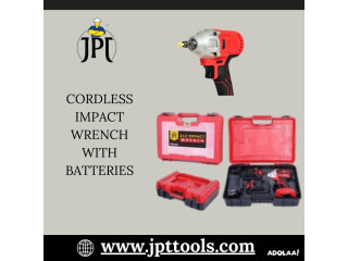 Empower Your Projects with JPT's Power Tools India