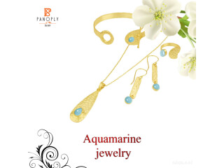 FOR SALE: Stunning Aquamarine Jewelry Collection!