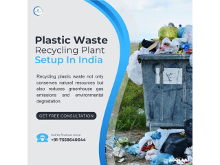 Plastic Waste Recycling Plant Setup In India