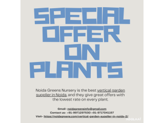 Best Plant Nursery In Noida