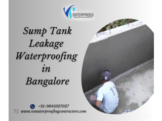 Best Sump Tank Leakage Waterproofing in Electronic City