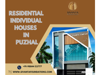 Top Residential Individual Houses in Puzhal